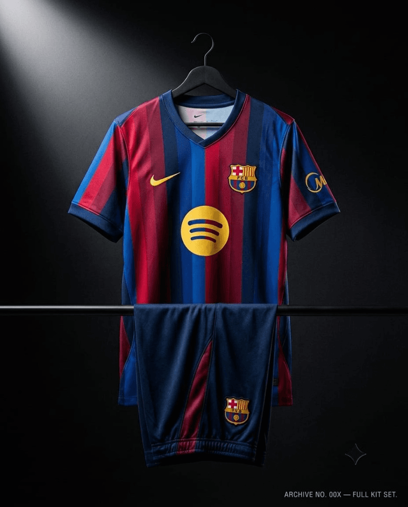 Jerseys with Shorts